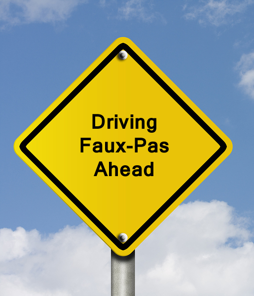 Driving Faux pas in Anchorage, AK