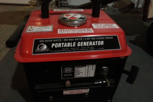 Generator Safety Anchorage, AK