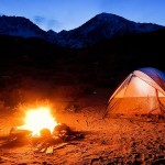 Camping Anchorage, AK