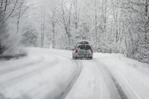 Driving Safely in the snow and ice in Anchorage, AK