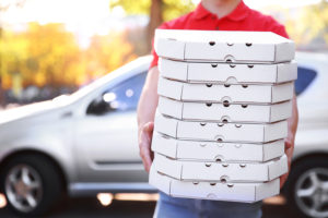 Insurance options for food delivery in Anchorage, AK