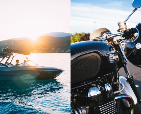 Boat & Motorcycle Safety in Anchorage, Alaska