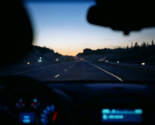 Night driving tips Alaska Service Agency in Anchorage, Alaska